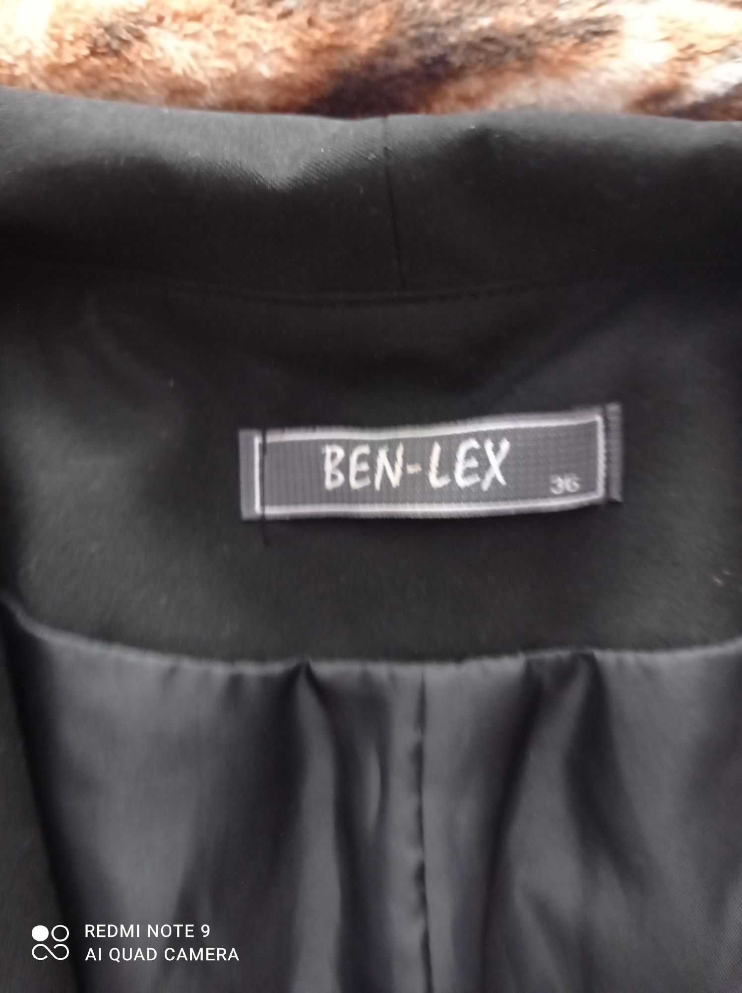 Жилетка фірми BEN-LEX