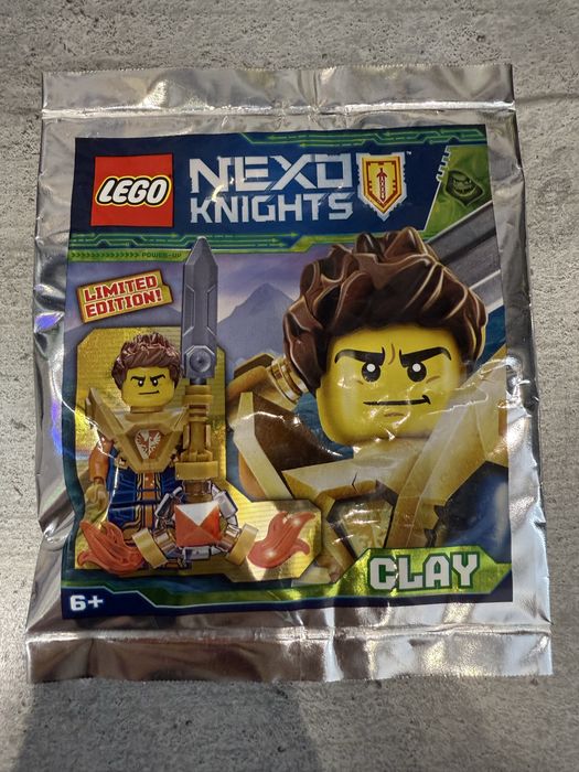 Лего nexoknights limitededition