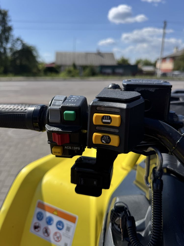 BRP Outlander XMR 650 2019