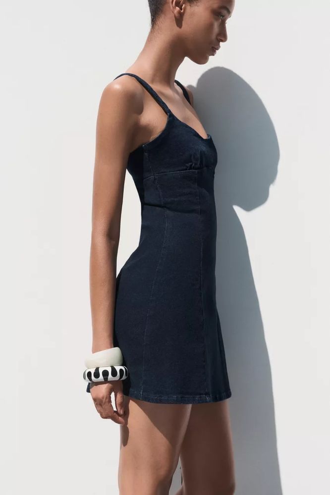 Джинсова сукня Zara