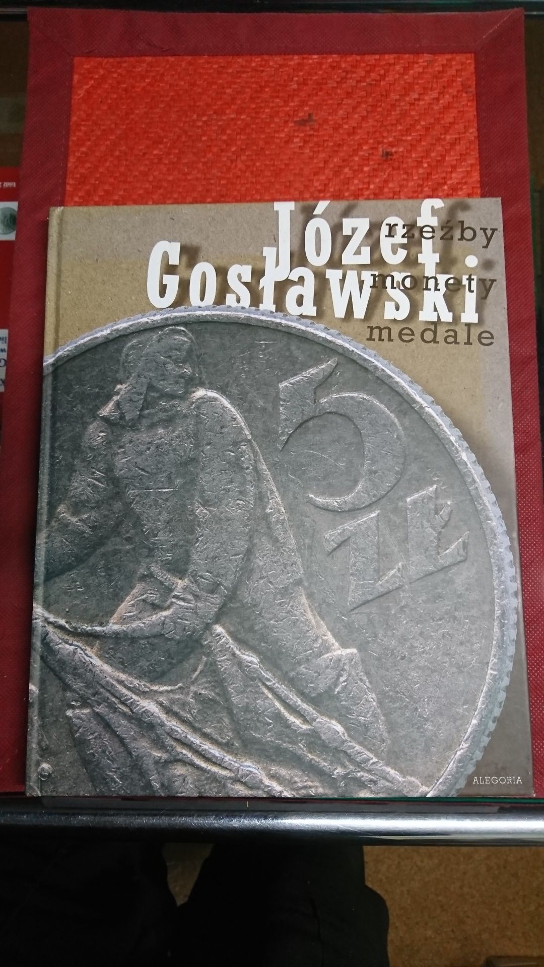 Józef Gosławski rzeźby, monety ,medale