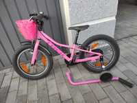 Różowy rower dla dziewczynki treck procaliber 16 cali