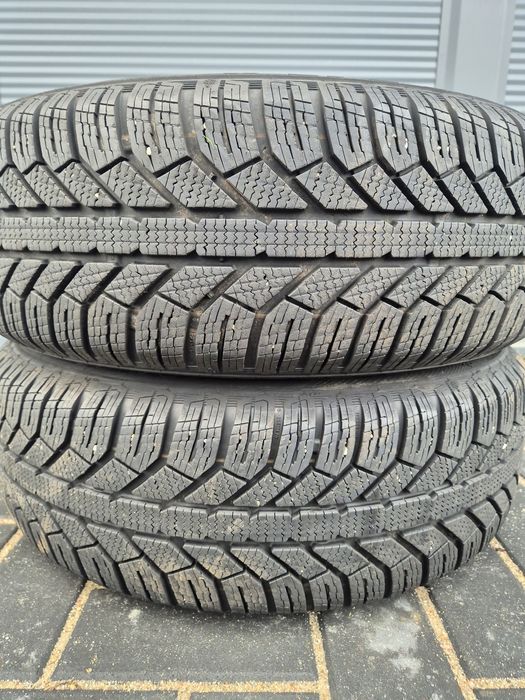 Semperit 195/60/15 rok 2020 99%bieżnika Cena za 2szt zimowe