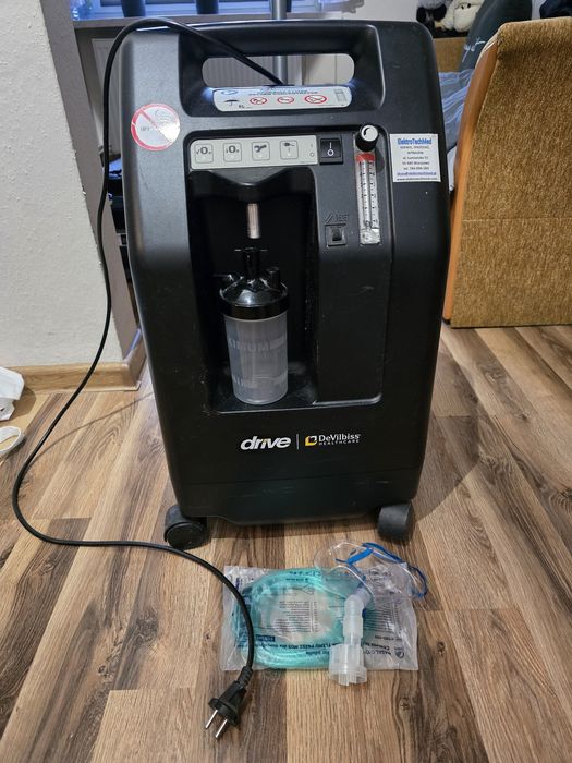 Koncentrator tlenu Devilbiss 52KS używany