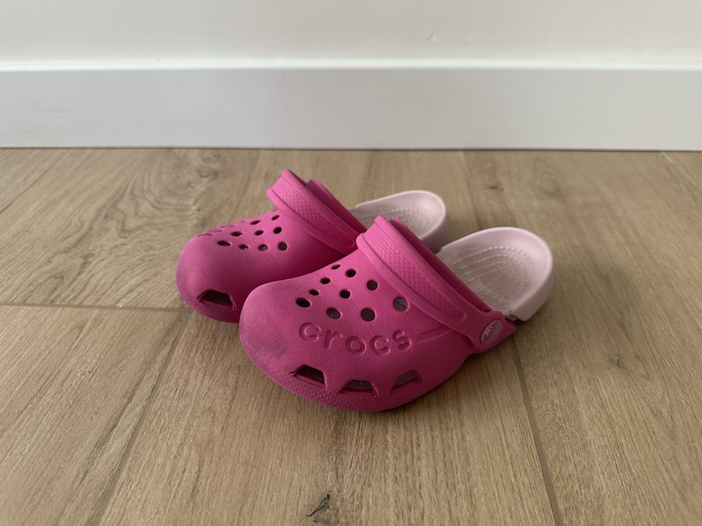 Klapki Crocs C11 dla dziewczynki