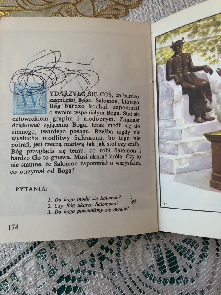 Biblia dla najmlodszych z 1989 r