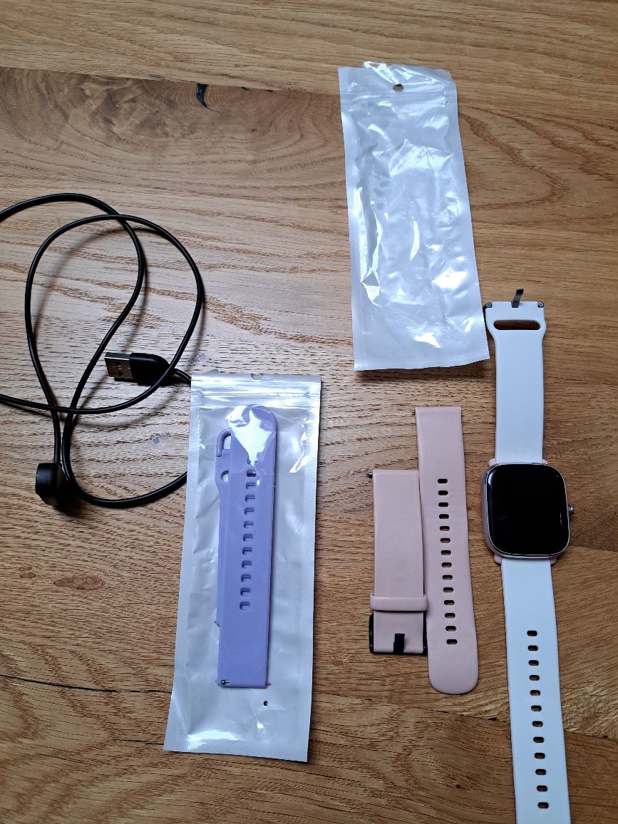 Smartwatch amazfit gts 2 mini różowy