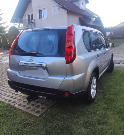 Nissan X-Trail 2.0 B/Gaz, 141KM, 4x4,2008r.T31  Manual