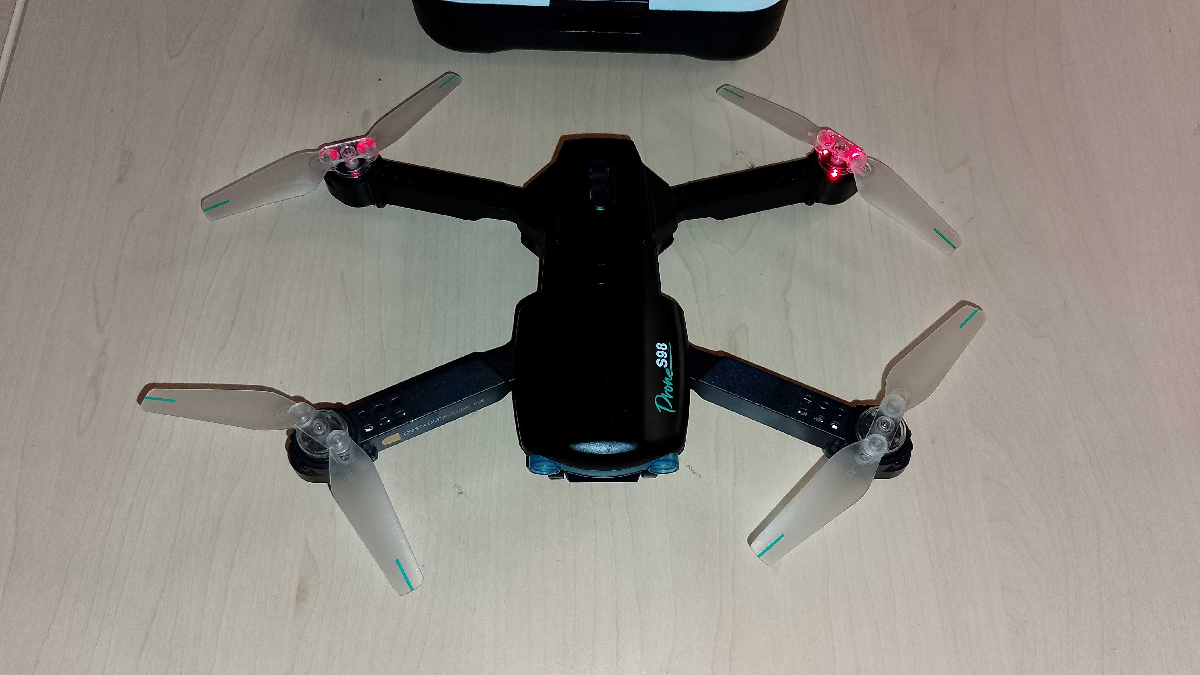 Дрон fPV дитячій 4к камера з підсвіткой