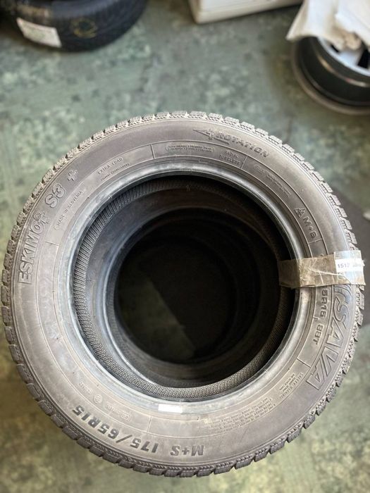Резина Sava Eskimo S3 + 175/65R15 пара зима Z15-323