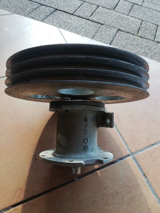 Starocie stare koło pasowe - DUZE