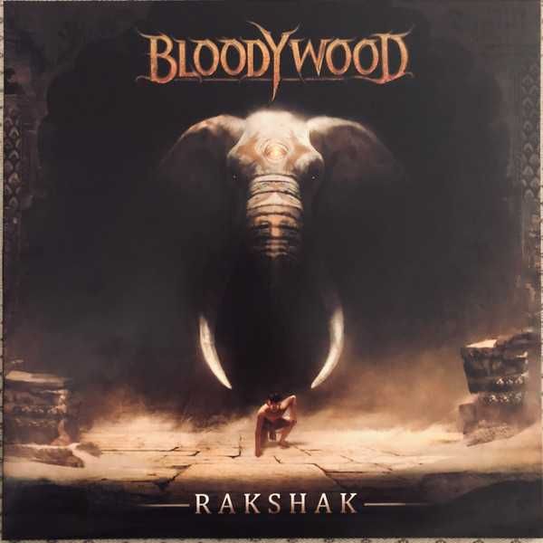 Bloodywood – Rakshak (індійський ню-метал, жовто-чорна платівка)