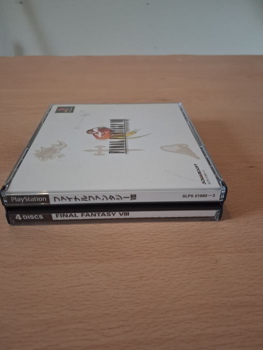 Final Fantasy VIII PS1