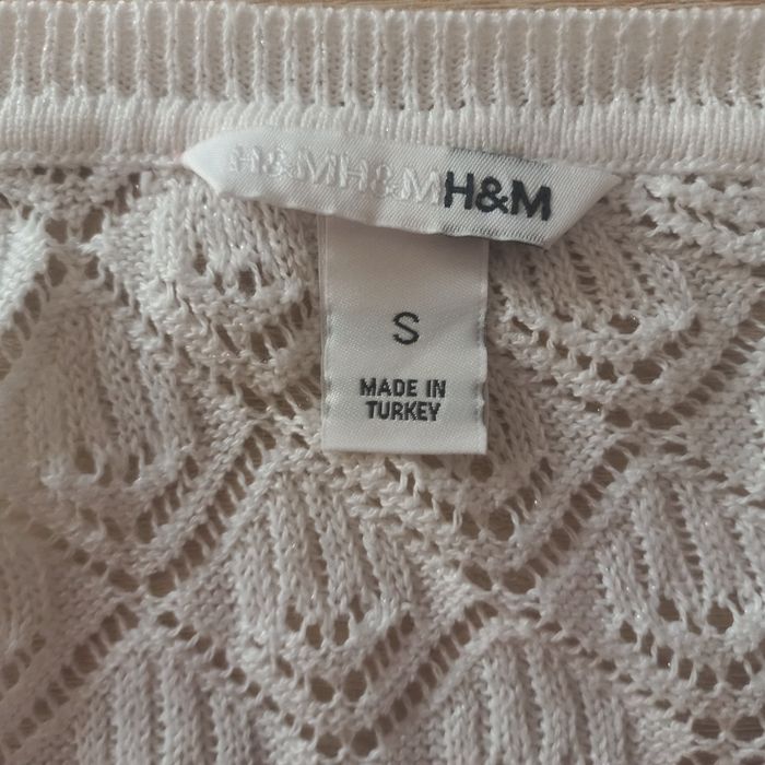 Bolerko damskie ażurowe rozmiar S, H&M