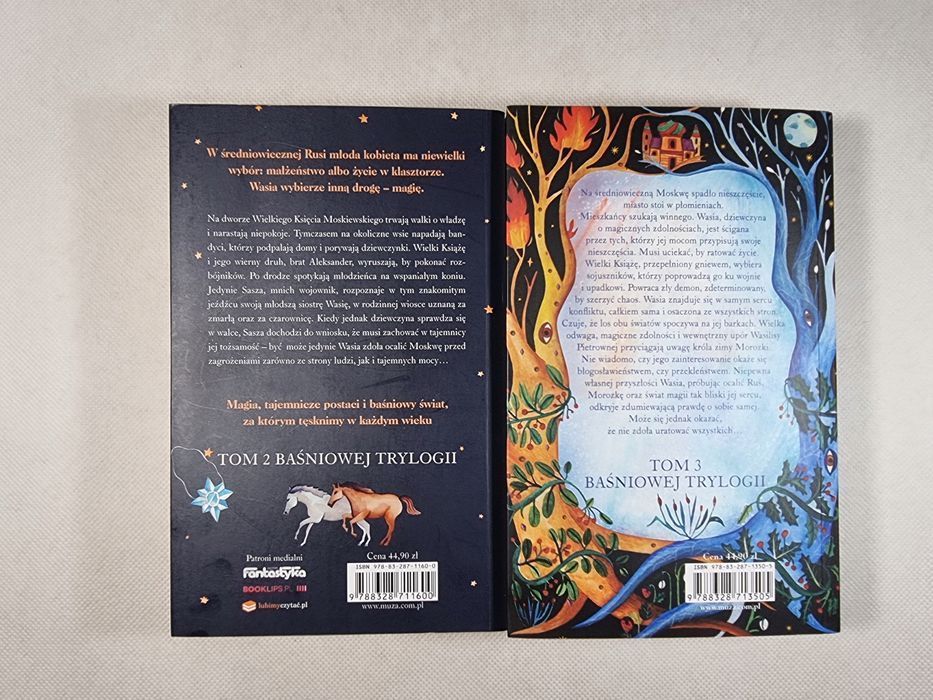 Trylogia Zimowej Nocy 2-3 / Katherine Arden