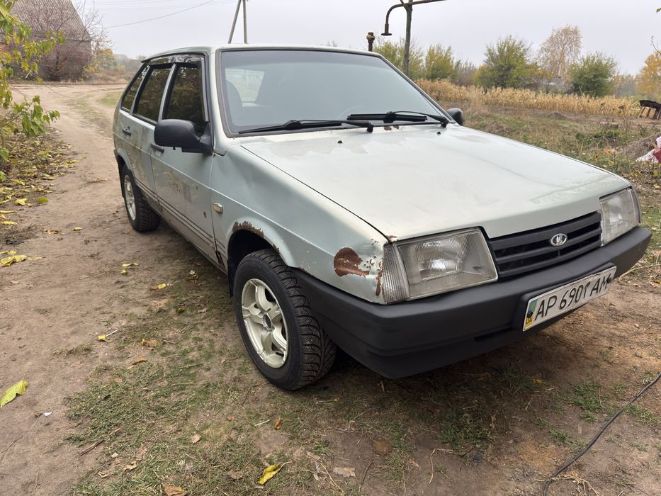 Ваз 2109 1,5 газ/бензин
