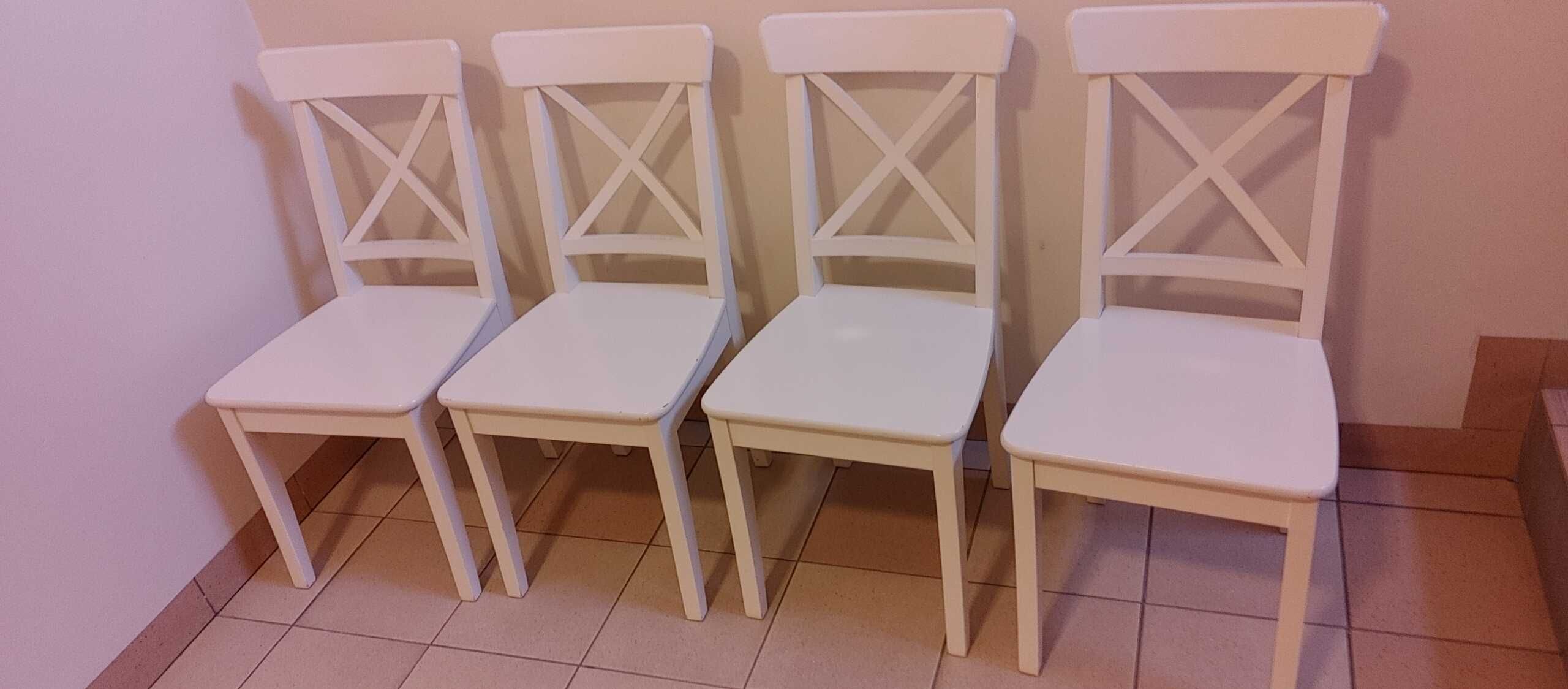 Szafka nocna IKEA HEMNES-LEKSVIK-drewno-krzeslo Ingolf Ikea