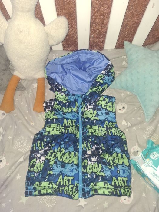 Жилетка для хлопчика