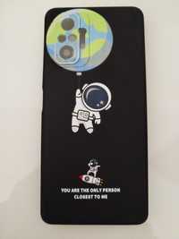 Capa astronauta Redmi Note 10 Pro preta