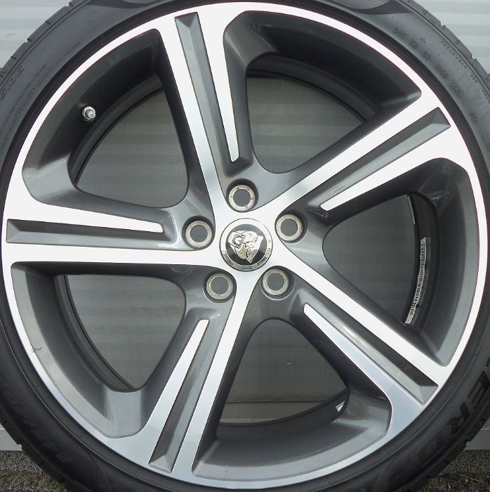 19''FELGI - JAGUAR - NOWY XF - ORG Polerowane - BLADE