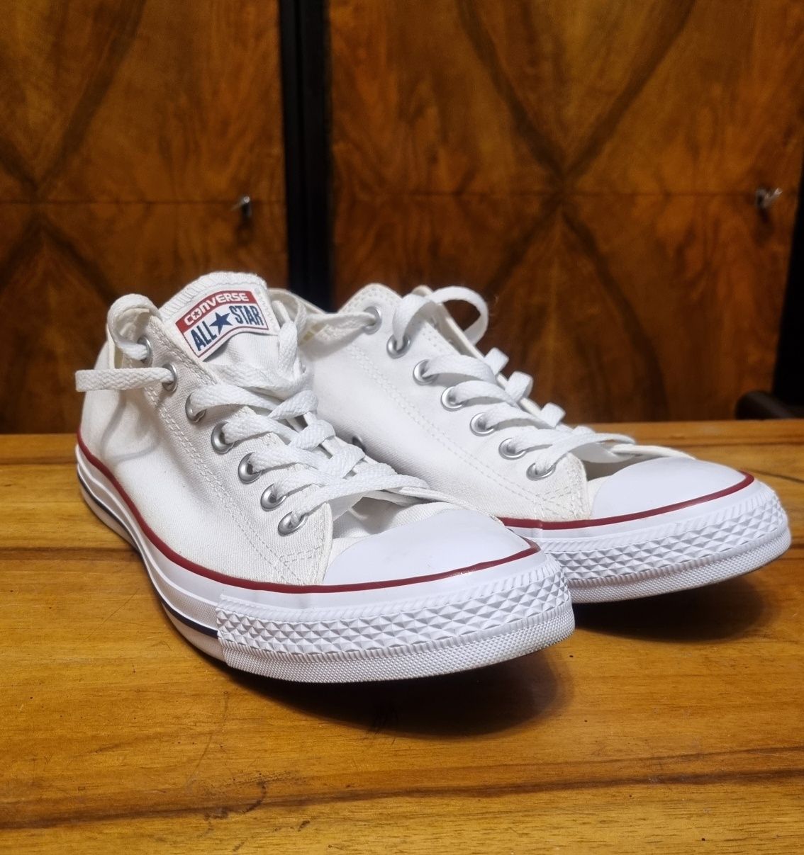 Trampki Converse All Star M7652C tenisówki białe męskie 44