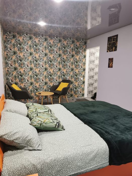 Сдаётся посуточно,почасово 1-ком квартира на Заречном и Юбилейной