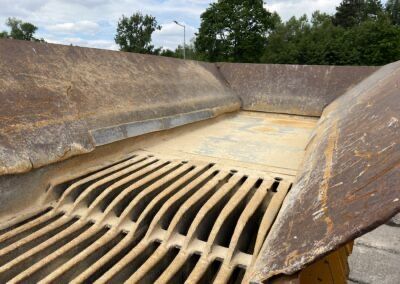 Kruszarka PARKER RT 16 duża bardzo wydajna