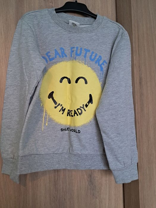 Bluza z buźka rozm 128