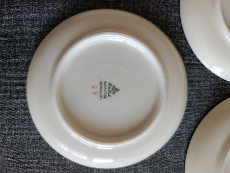 Rosenthal BRABANT GOLD Konfiturówki Stan WITRYNOWY