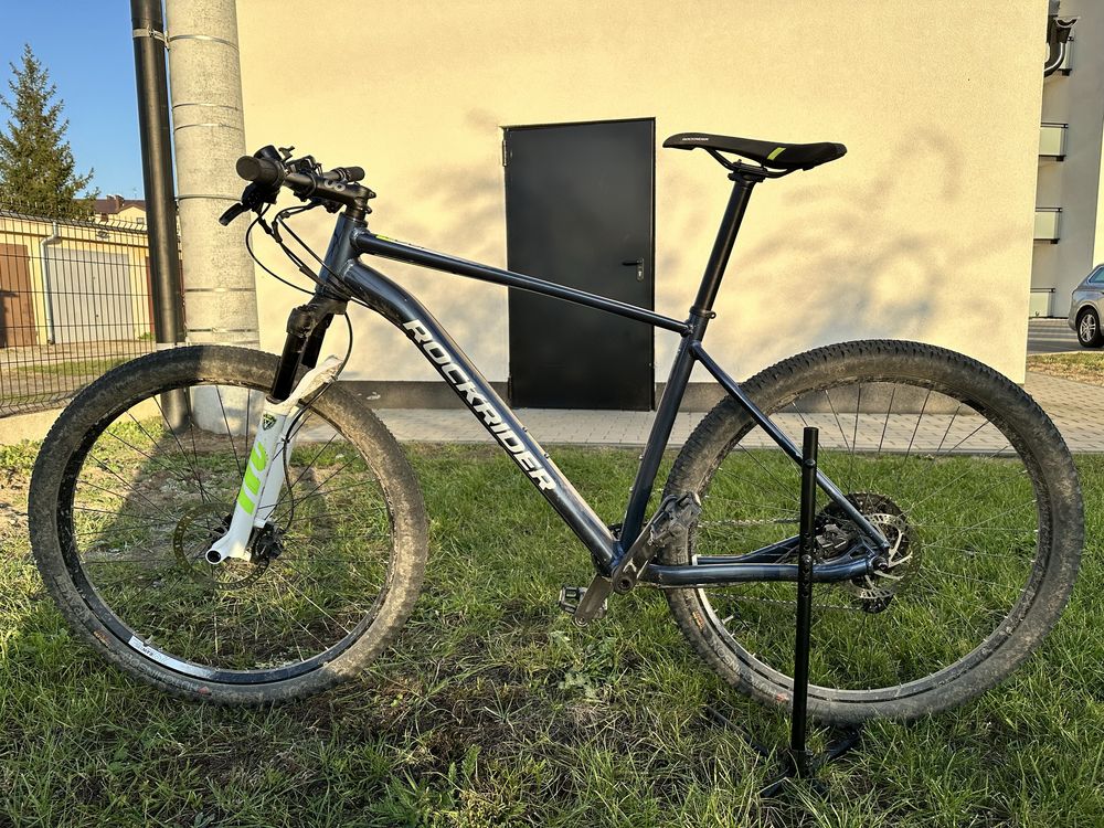 Rower górski MTB Rockrider XC 100 29'' Deore 1x11 XL +podstawek gratis