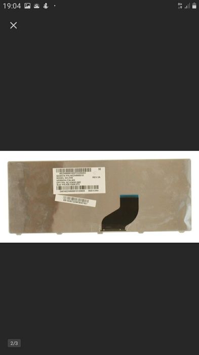 Klawiatura ACER Aspire one nowa pasuje do różnych modeli One 521. ITP