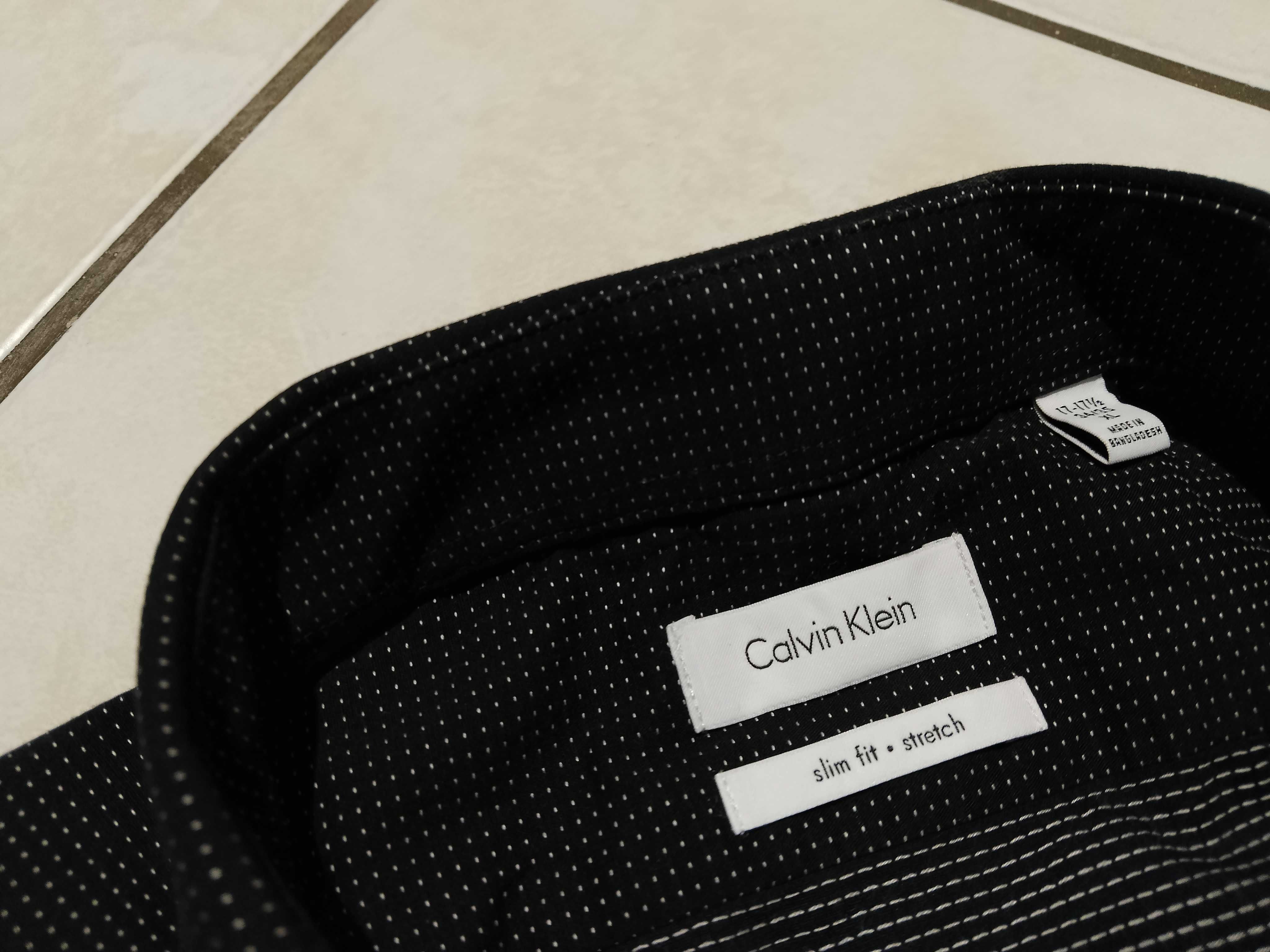 CALVIN KLEIN USA - NOWA! Markowa Koszula Męska rozmiar XXL