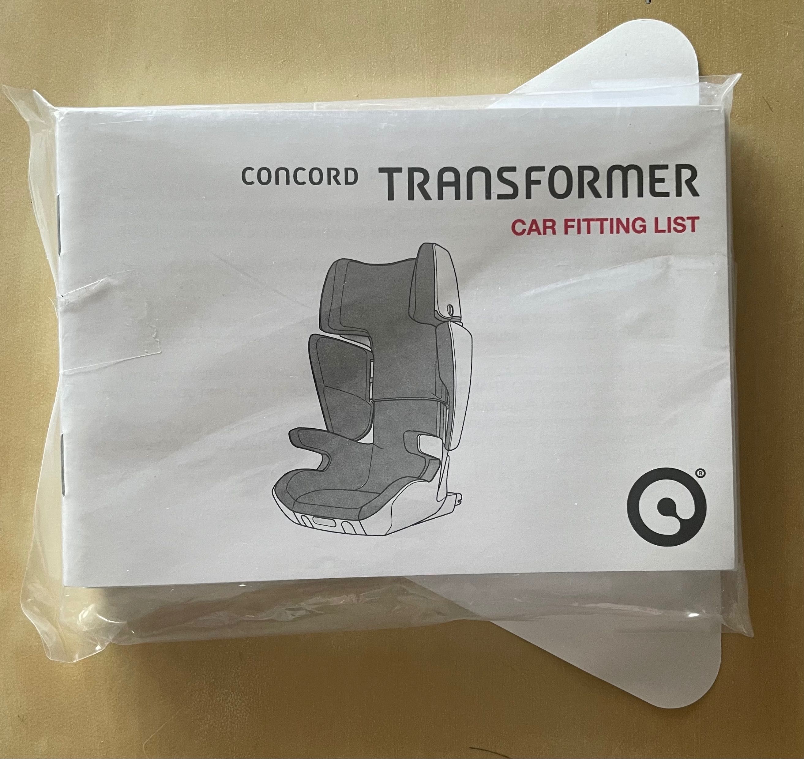 Cadeira Auto Jané Concord Transformer iTech