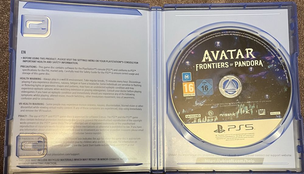 Avatar Froniers of Pandora