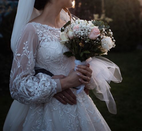 Весільна сукня; свадебное платье
