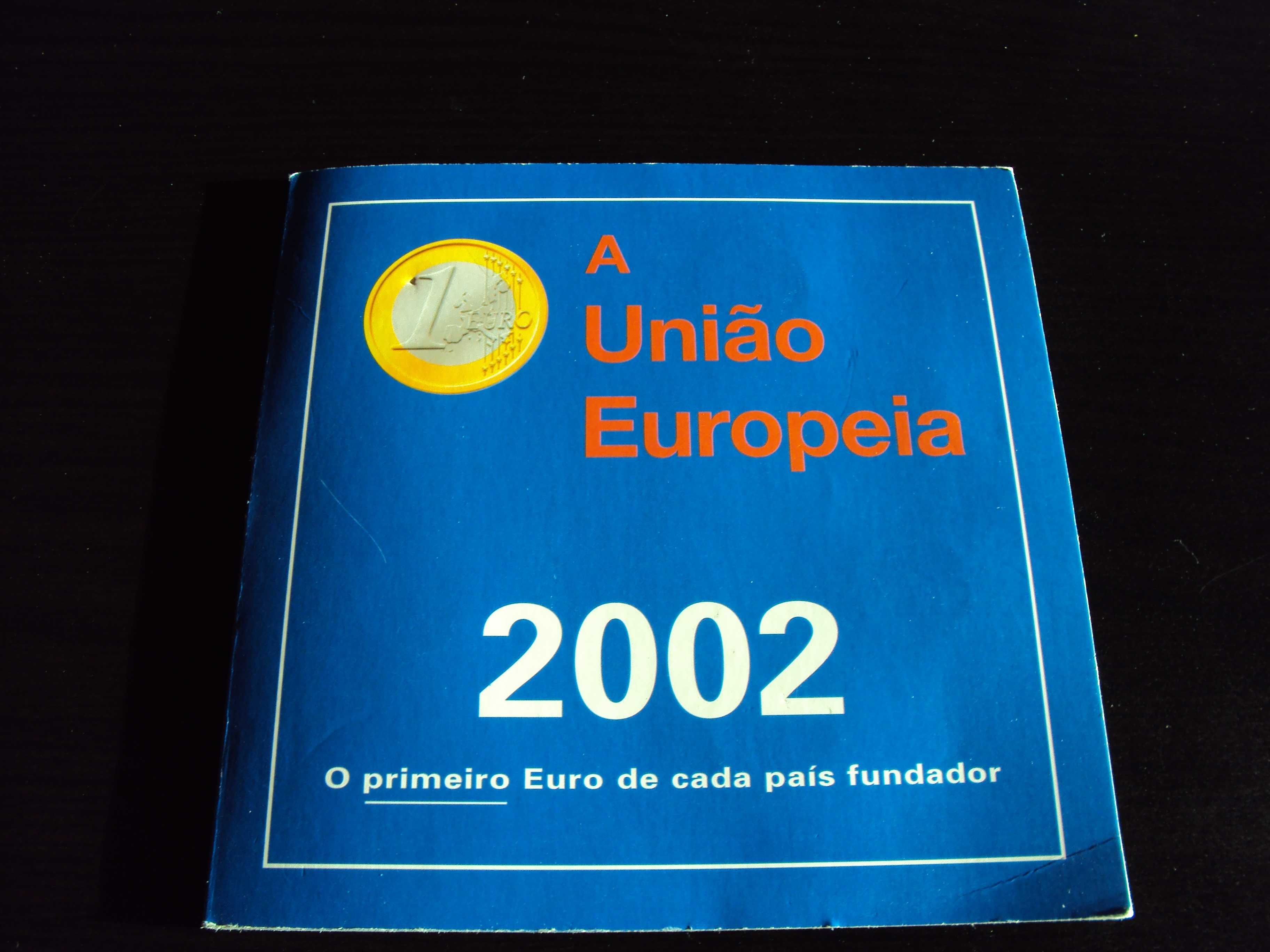 Coleção Philae - Moedas de 1 euro dos 12 fundadores da UE 2002