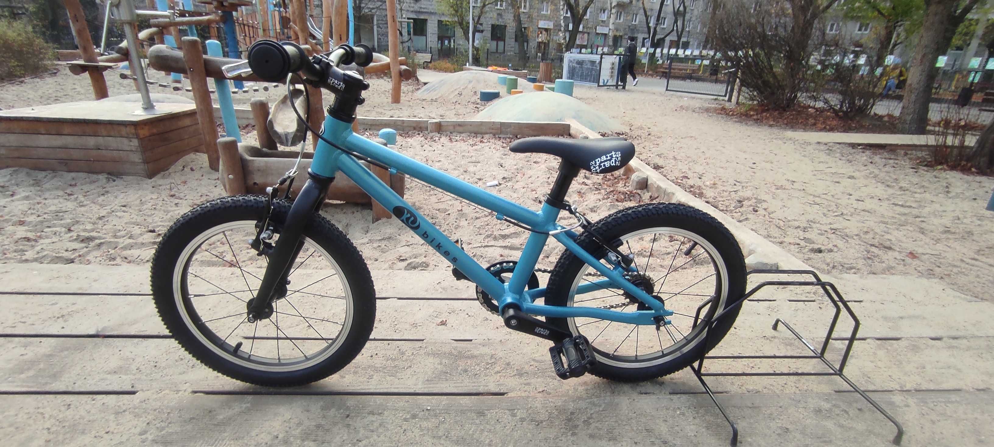 KUbikes 16L od 3 lat tylko 5,7 kg - bajkids.pl - Rower lekki jak Woom!