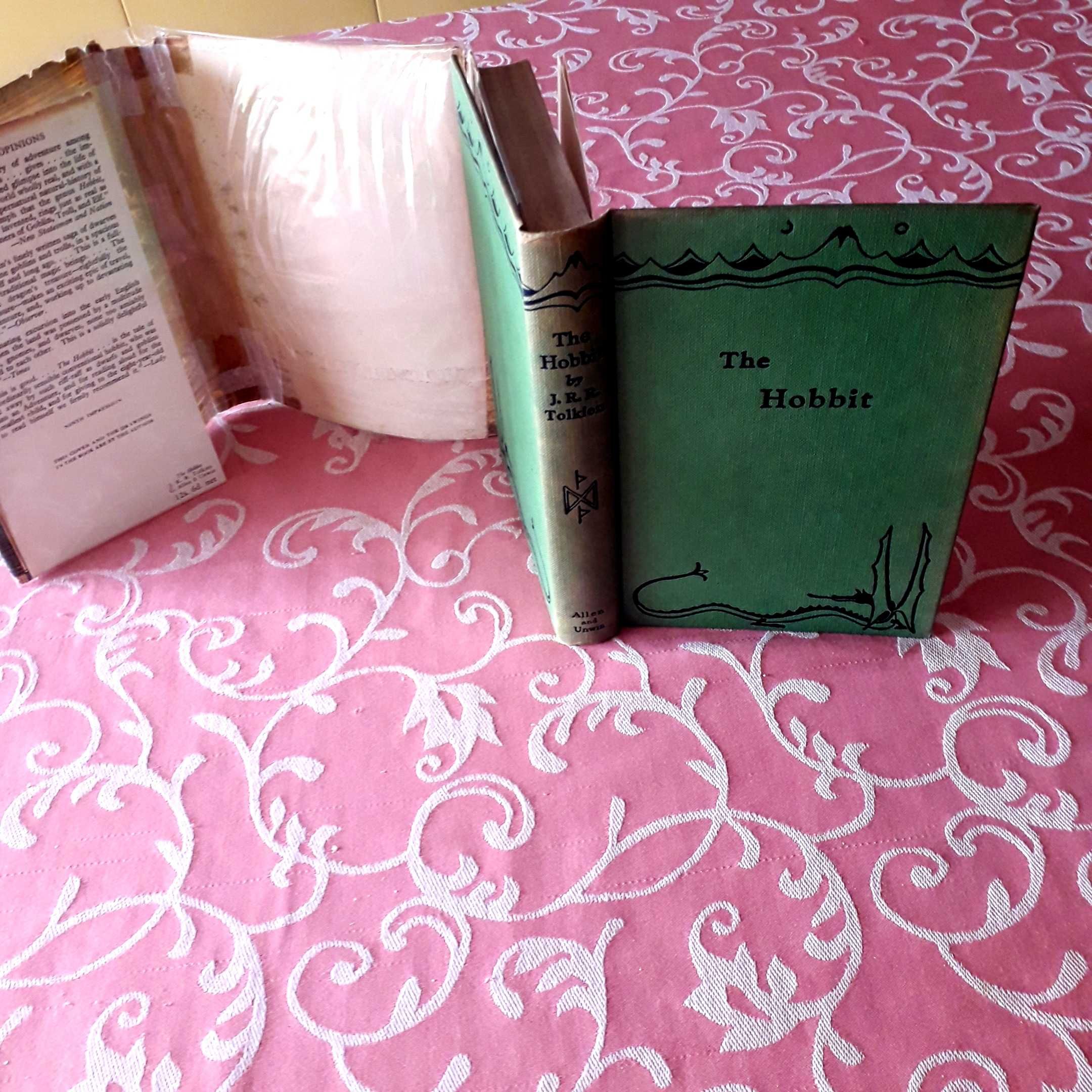 J R R Tolkien - The Hobbit (Allen & Unwin 2nd Ed 10th Imp 1958)   ENG