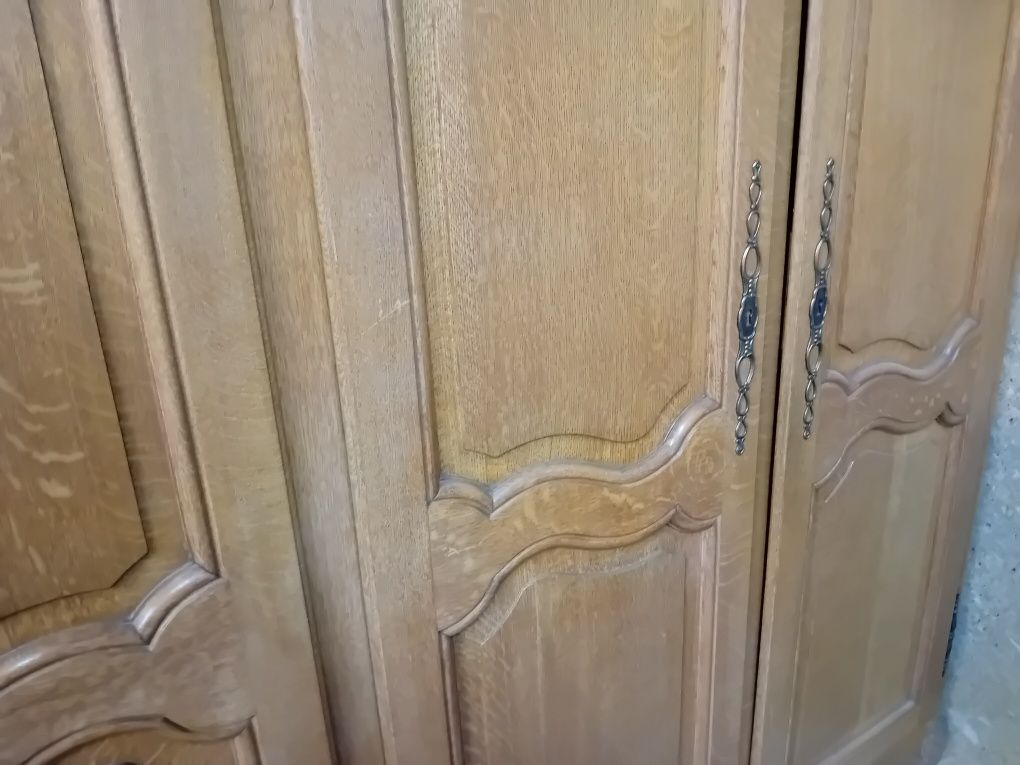 Szafa ludwikowska 4 drzwiowa rozkręcana