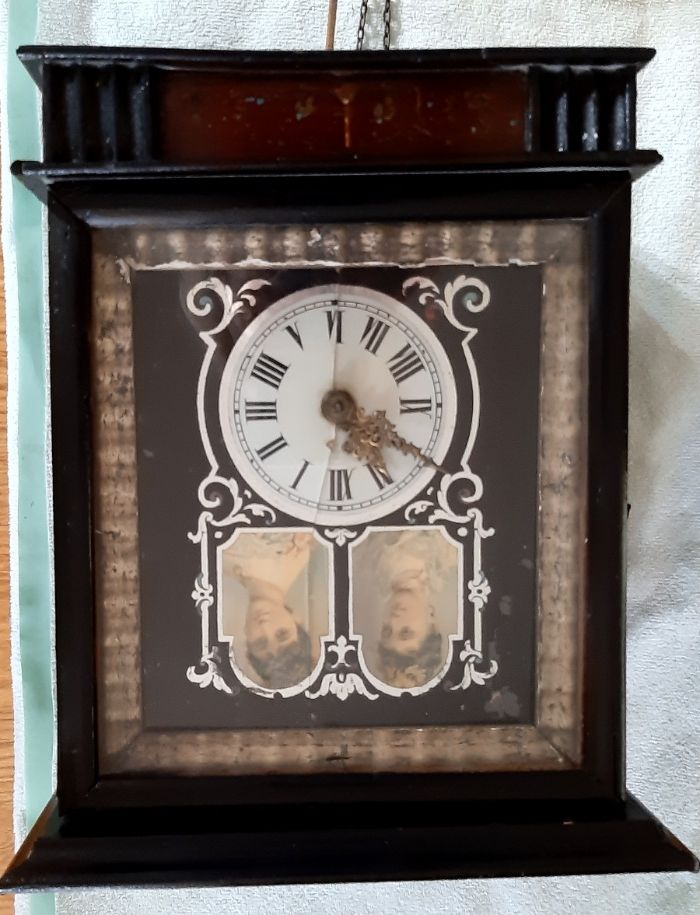 Ponad 150 letni zegar