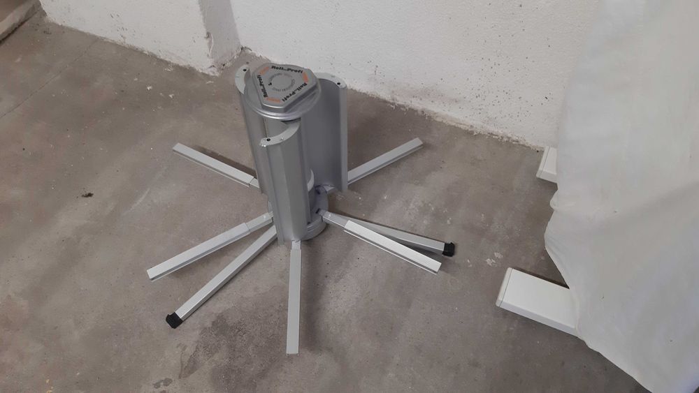 Odwijak kablowy Roll Profi Vario Clou stojak do odwijania kabla