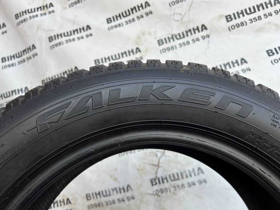 Шини 205/60 R 16 Falken Eurowinter HS01. Зима пара. Колеса склад.