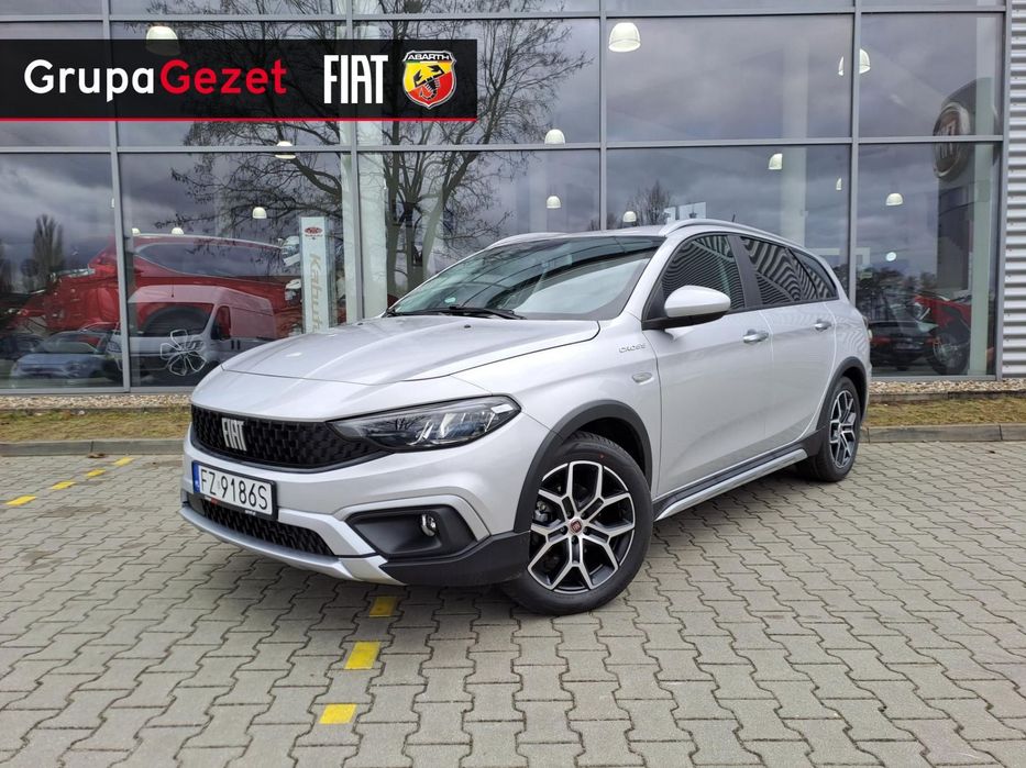 Fiat Tipo Kombi Seria 3-1.5 130 KM Hybrid Cross Zastępcze serwisu