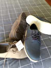 2 pares de sapatos-ténis novos Pull and Bear