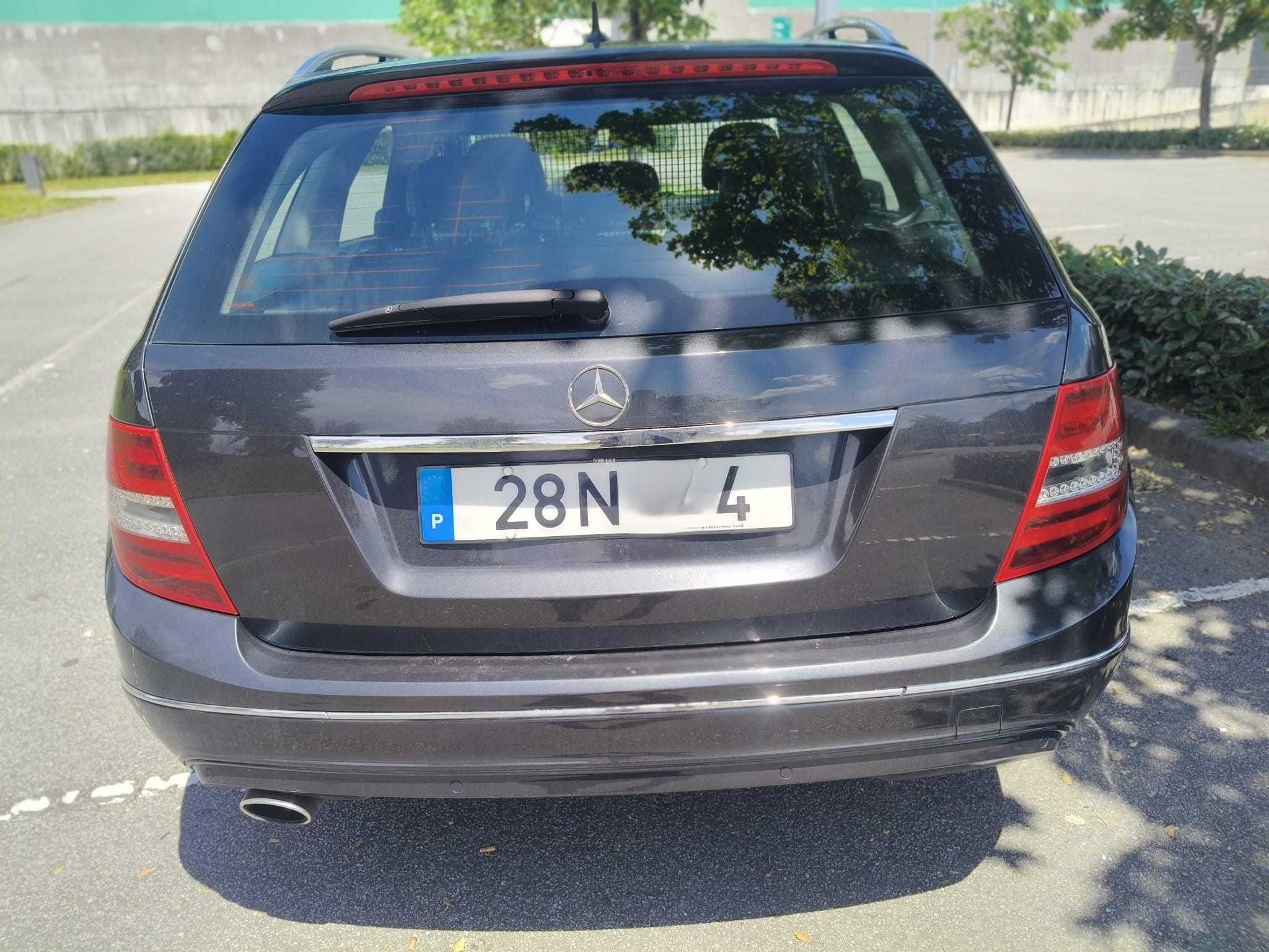 Mercedes c 220 cdi station avantgard // 2012 - nacional