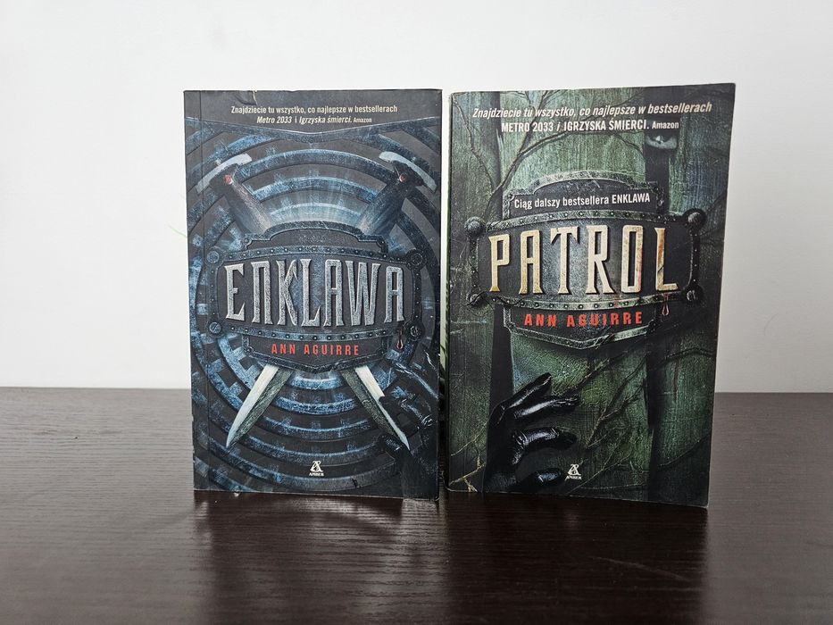 Ann Aguirre - Enklawa oraz Patrol