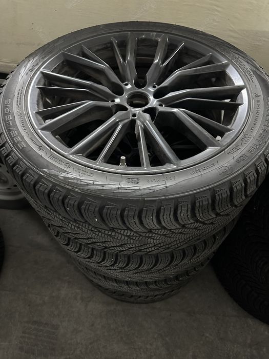 Jantes R18 BMW Serie3 com Nokian Tyre
