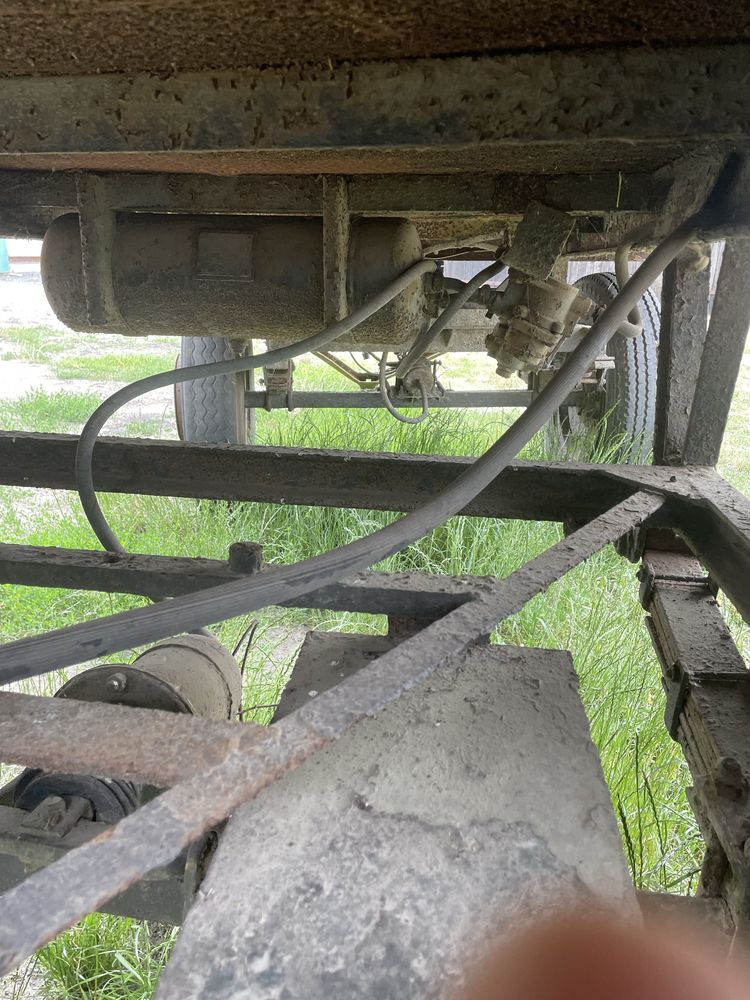 Przyczepa rolnicza sztywna autosan d 44 3 t
