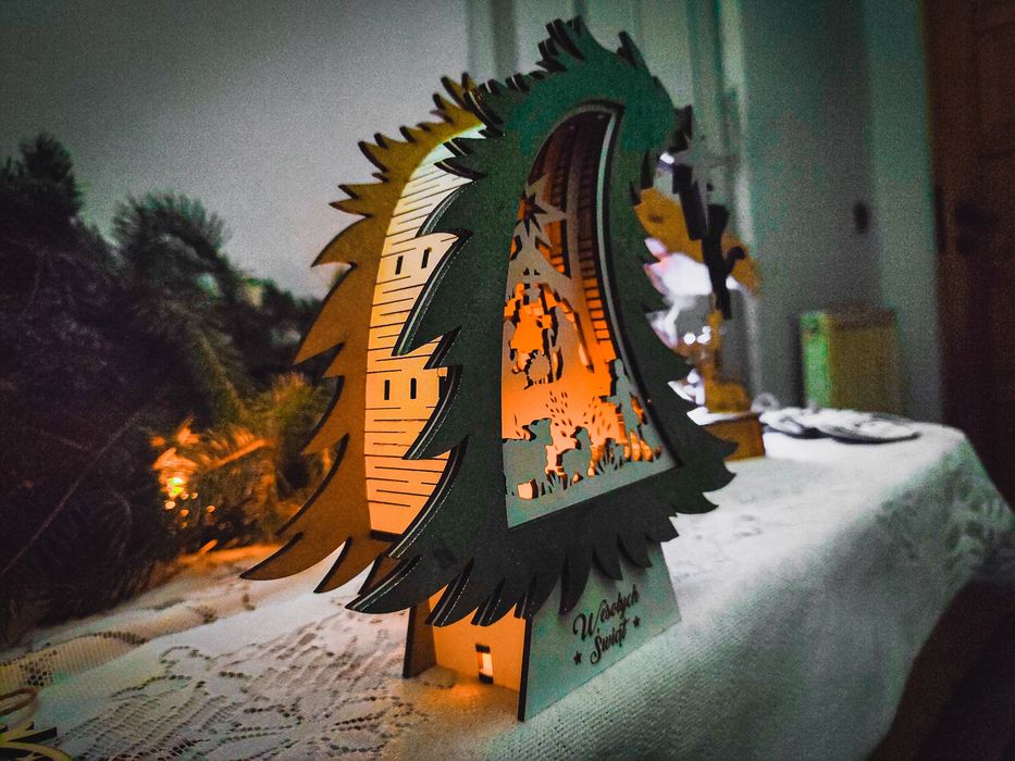 Choinka świąteczna LED