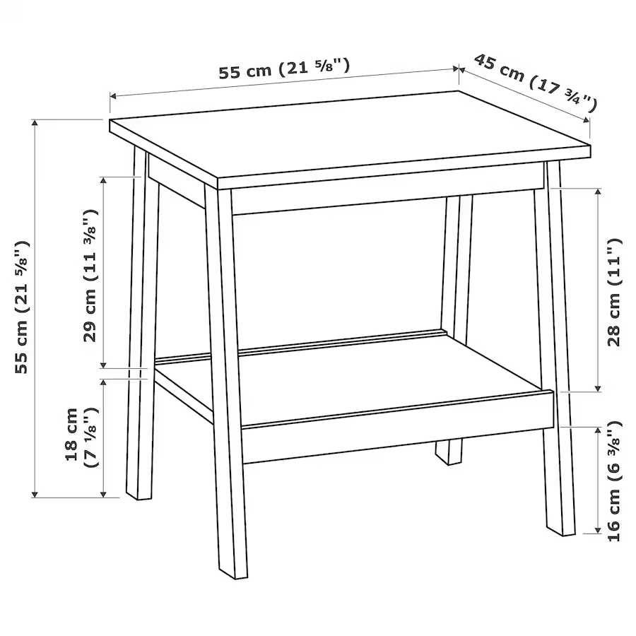 Mesa de Apoio LUNNARP